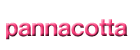 pannacotta