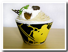 カフェオレカップモンブラン